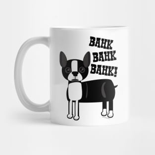 Boston Accent Terrier Mug